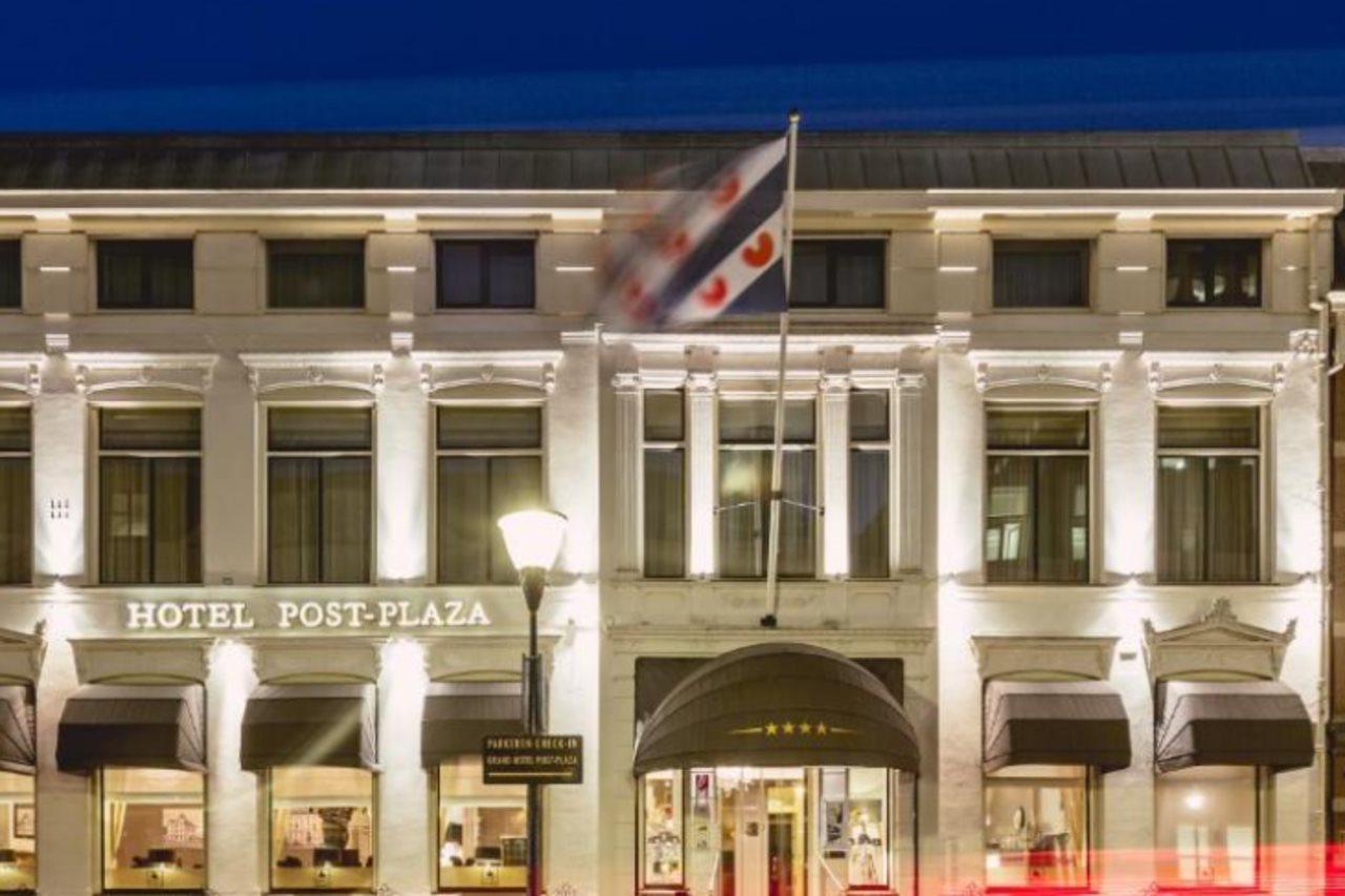 Post-plaza Hotel&grand Café